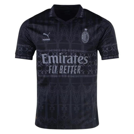 AC Milan 2024 Pleasures Camisa - Versão Torcedor