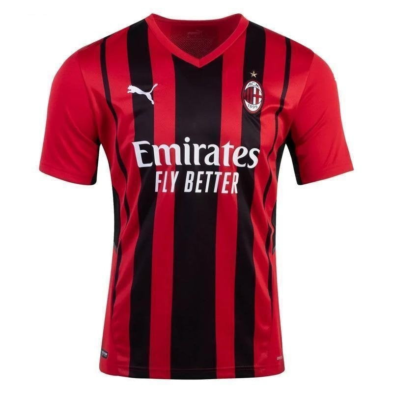 AC Milan 21/22 I Home Camisa - Versão Torcedor