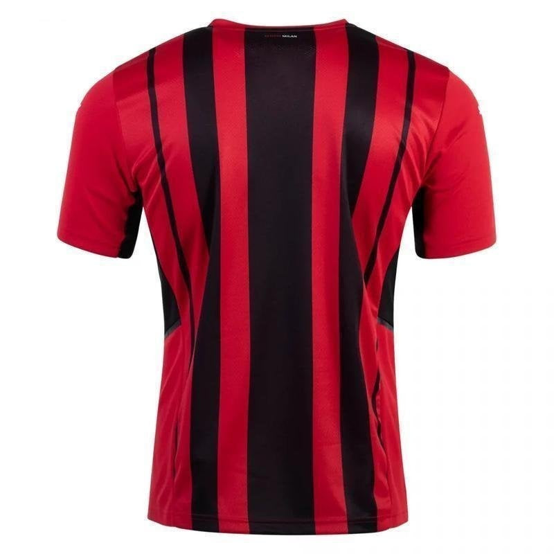 AC Milan 21/22 I Home Camisa - Versão Torcedor