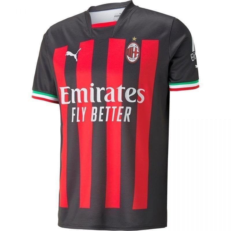 AC Milan 22/23 I Home Camisa - Versão Torcedor