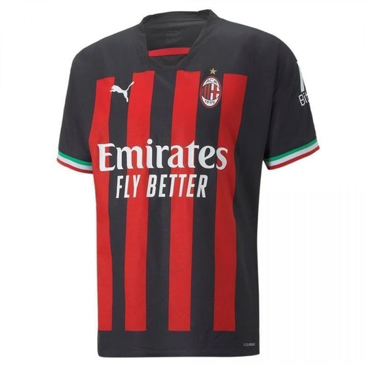 AC Milan 22/23 I Home Camisa - Versão Jogador