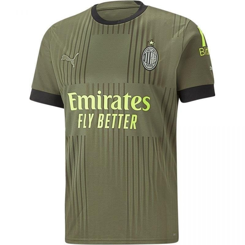 AC Milan 22/23 III Third Camisa - Versão Torcedor