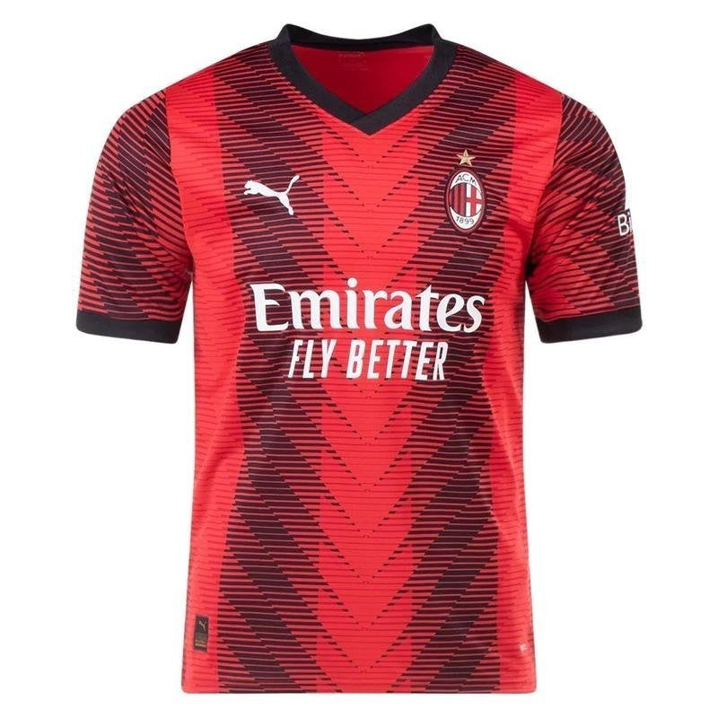 AC Milan 23/24 I Home Camisa - Versão Torcedor