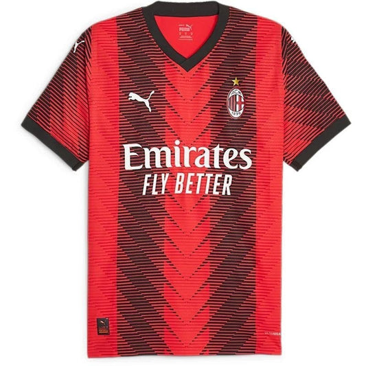 AC Milan 23/24 I Home Camisa - Versão Jogador