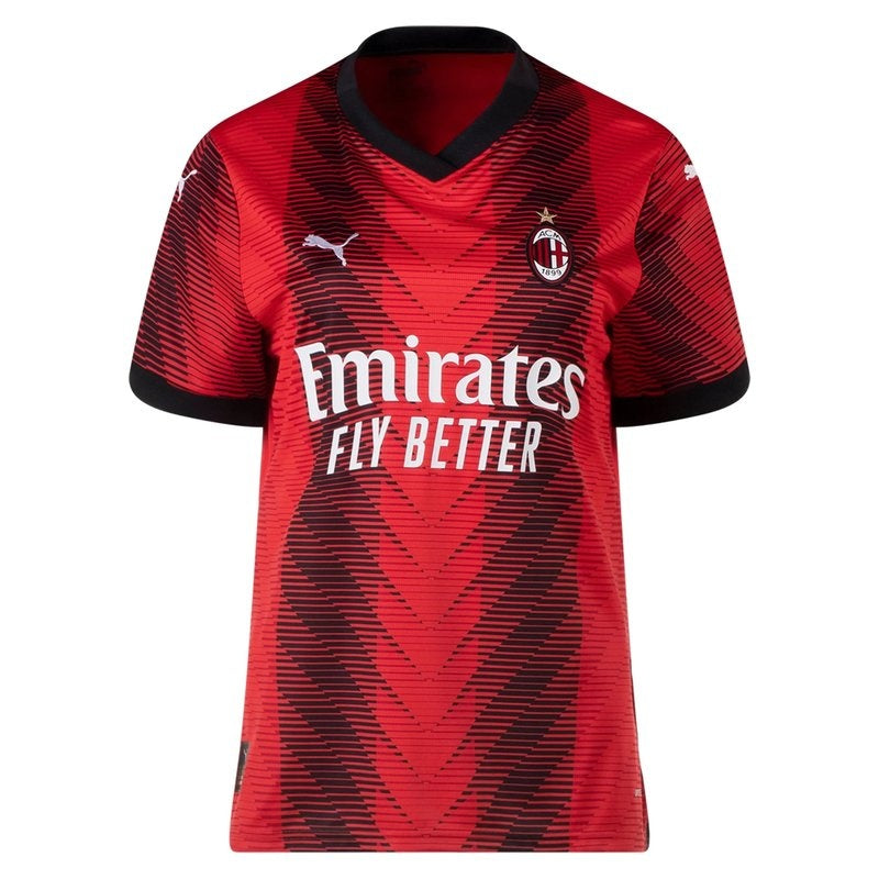 AC Milan 23/24 I Home Camisa - Feminina's