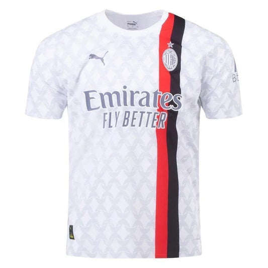 AC Milan 23/24 II Away Camisa - Versão Jogador