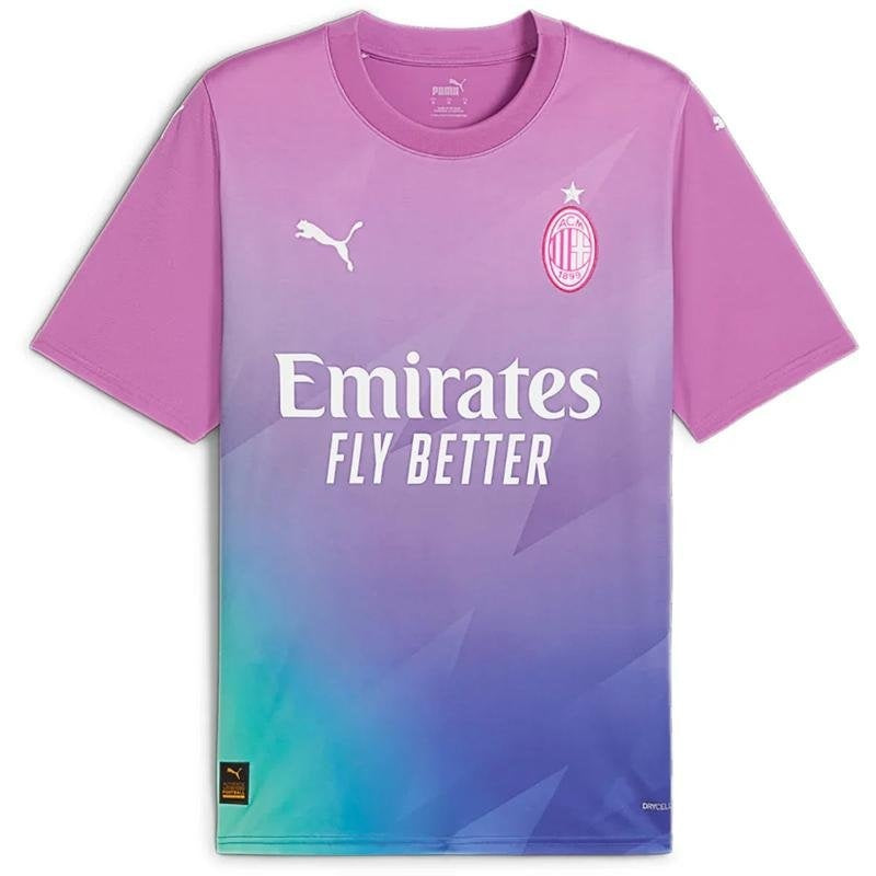 AC Milan 23/24 III Third Camisa - Versão Torcedor