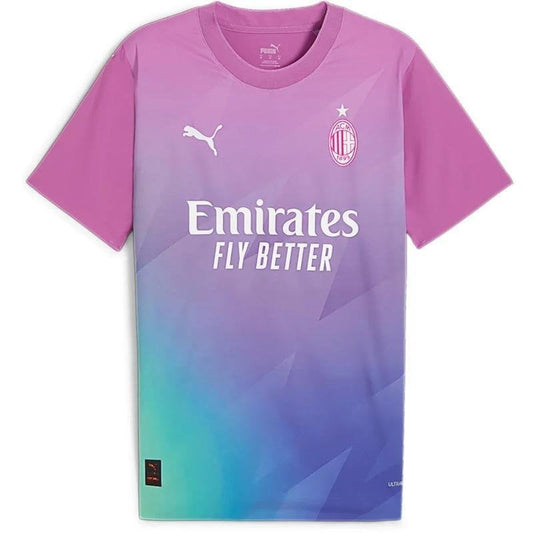 AC Milan 23/24 III Third Camisa - Versão Jogador