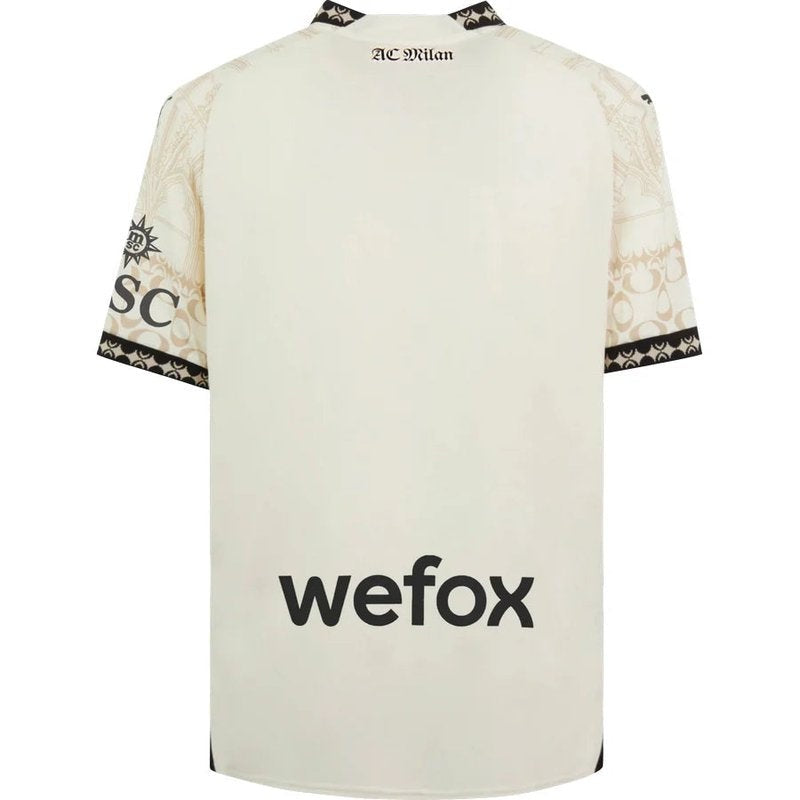 AC Milan 23/24 Pleasures Light Camisa - Versão Torcedor