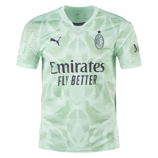 AC Milan 24/25 Camisa de Goleiro - Versão Torcedor