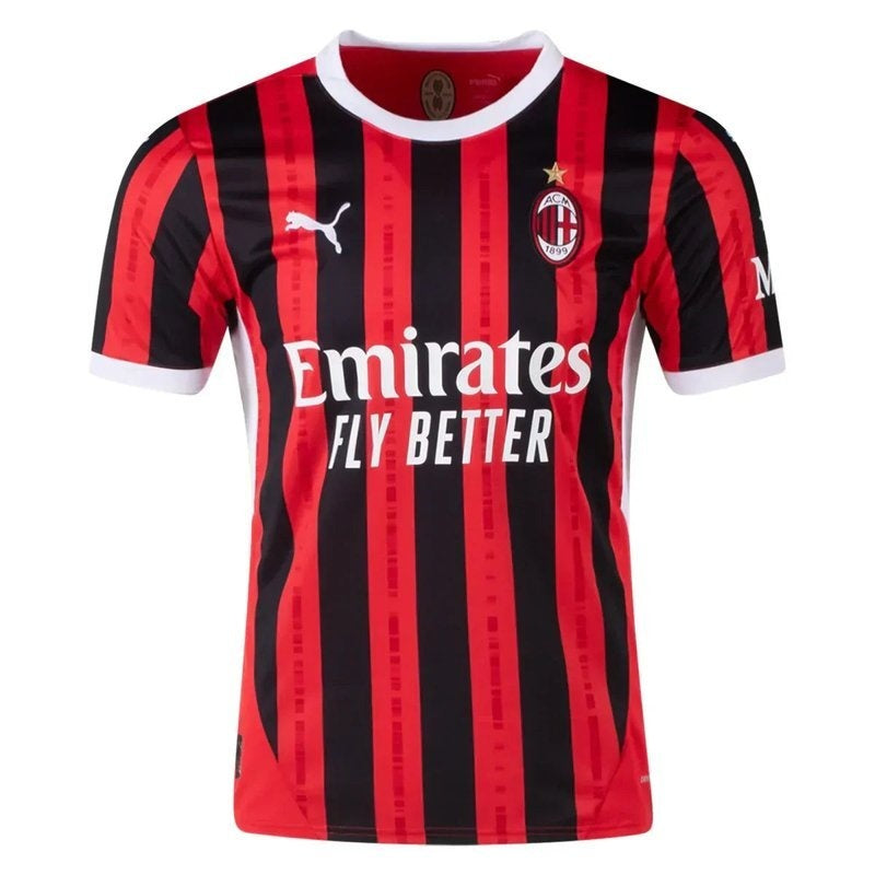 AC Milan 24/25 I Home Camisa - Versão Torcedor