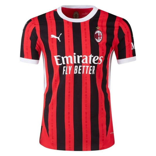 AC Milan 24/25 I Home Camisa - Versão Jogador