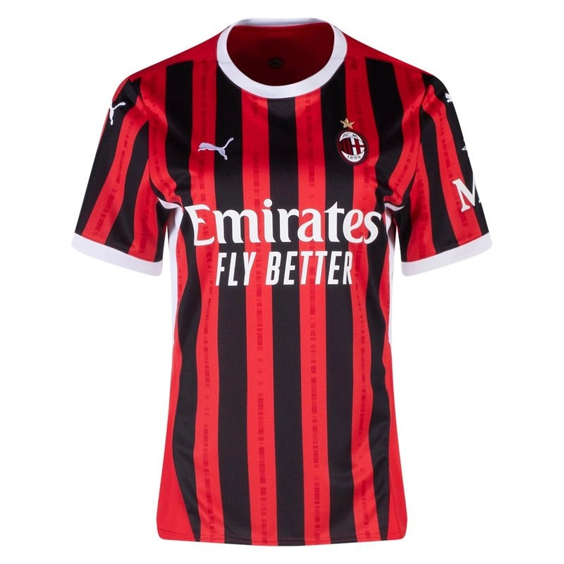 AC Milan 24/25 I Home Camisa - Feminina's
