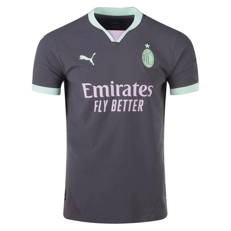 AC Milan 24/25 III Third Camisa - Versão Jogador