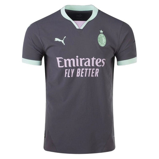 AC Milan 24/25 III Third Camisa - Versão Jogador