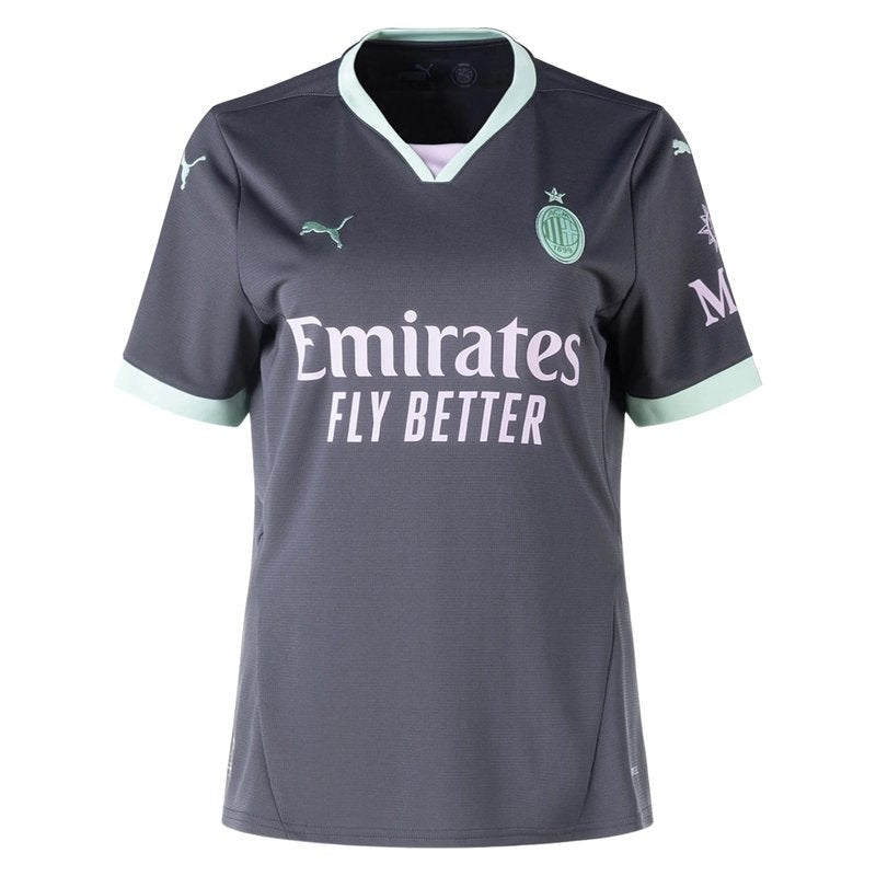 AC Milan 24/25 III Third Camisa - Feminina's