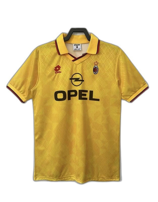 AC Milan 95/96 III Third Camisa - Versão Retrô