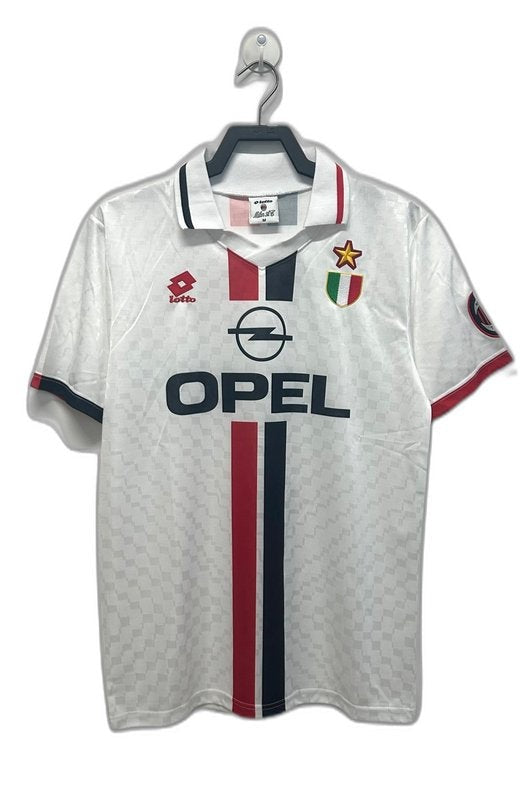 AC Milan 96/97 II Away Camisa - Versão Retrô