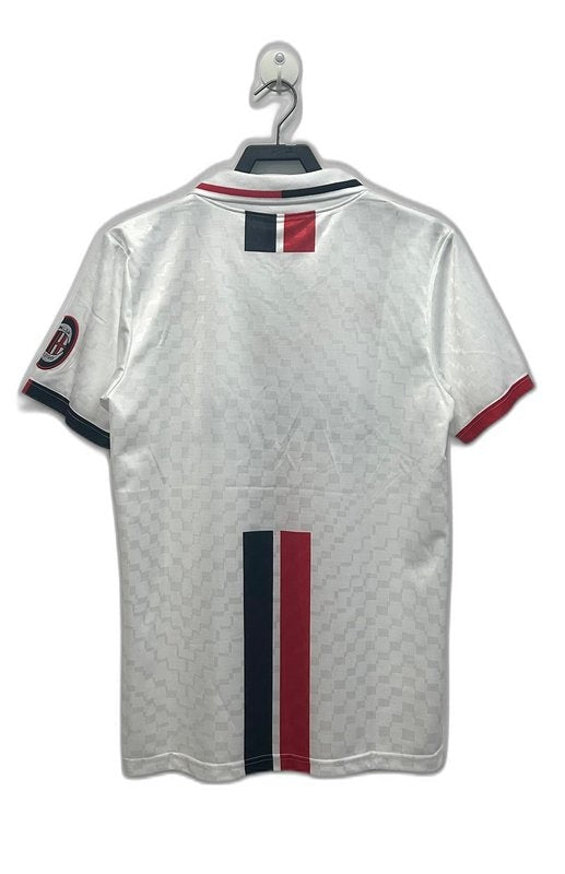 AC Milan 96/97 II Away Camisa - Versão Retrô