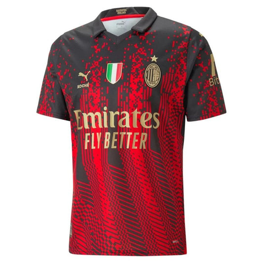 AC Milan Koche IV Fourth Camisa 22/23 - Versão Jogador