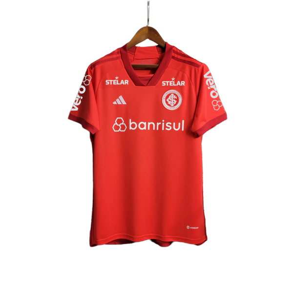 Internacional 23/24 I Home Camisa - All Sponsors - Versão Torcedor