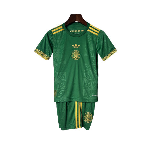 Mexico 25/26 Edição Especial - Verde - Kit Infantil