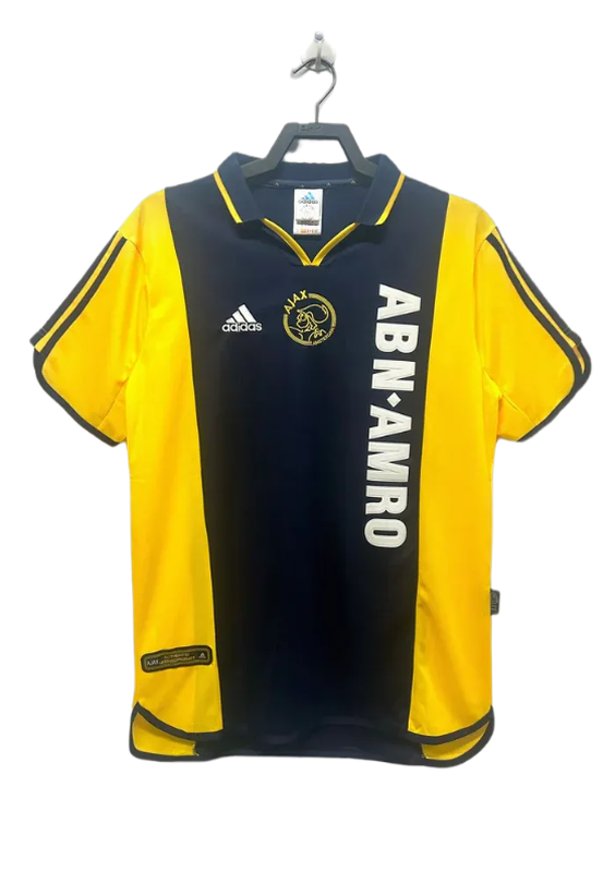 AFC Ajax 00/01 II Away Camisa - Versão Retrô