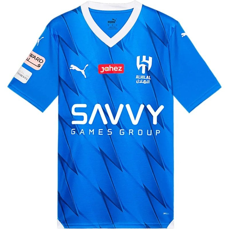 Al Hilal SFC 23/24 I Home Camisa - Versão Torcedor