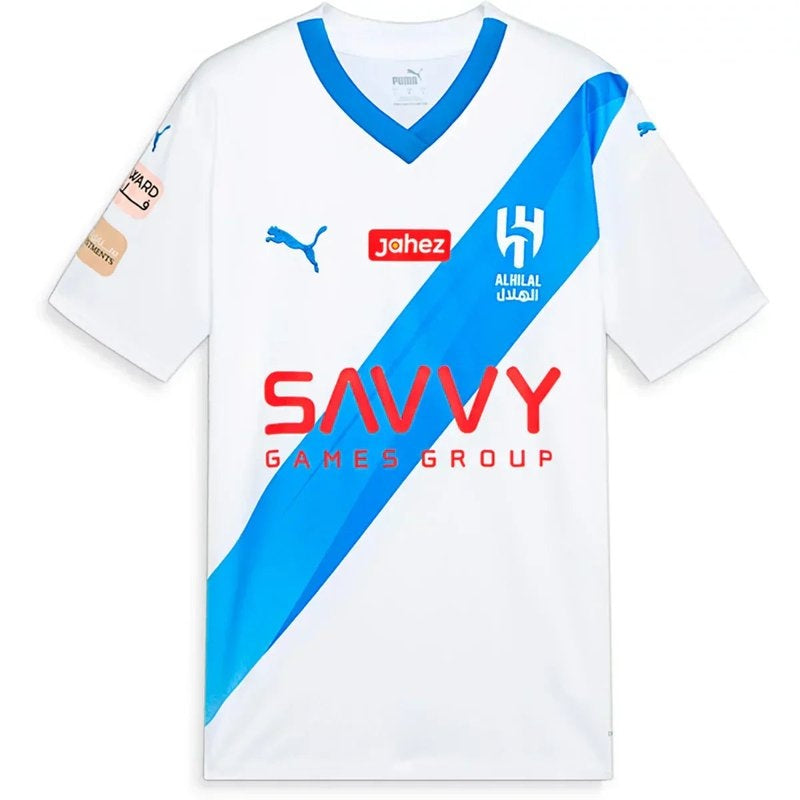 Al Hilal SFC 23/24 II Away Camisa - Versão Torcedor