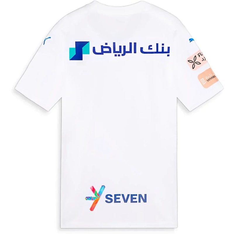 Al Hilal SFC 23/24 II Away Camisa - Versão Torcedor