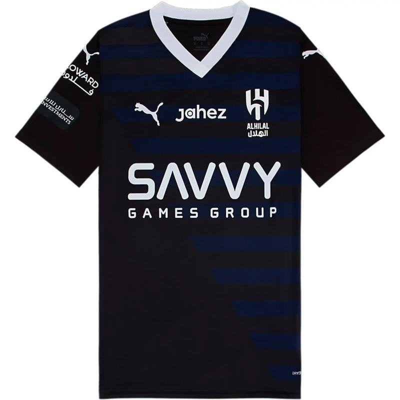 Al Hilal SFC 23/24 III Third Camisa - Versão Torcedor