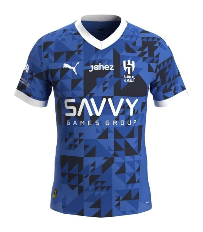 Al Hilal SFC 24/25 I Home Camisa - Versão Torcedor