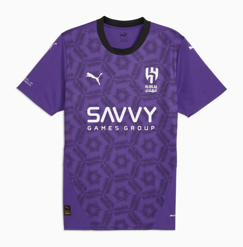 Al Hilal SFC 24/25 III Third Camisa - Versão Torcedor