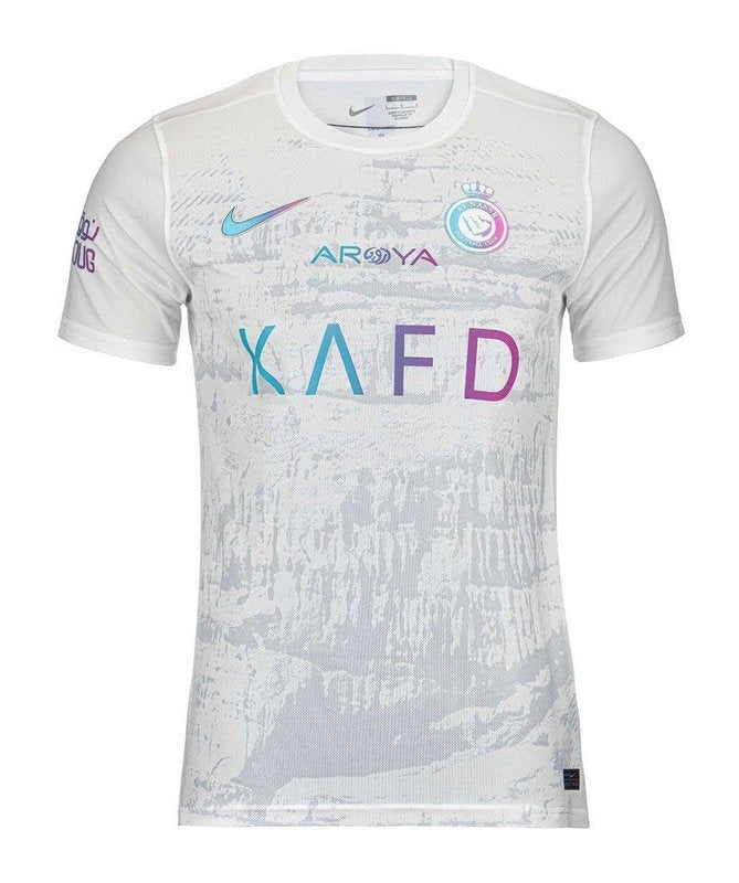 Al-Nassr 23/24 III Third Camisa - Versão Torcedor