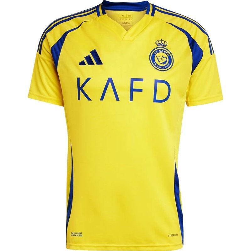 Al-Nassr 24/25 I Home Camisa - Versão Torcedor