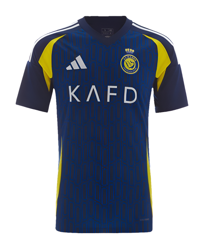 Al-Nassr 24/25 II Away Camisa - Versão Torcedor