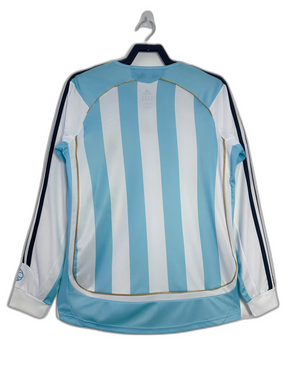 Argentina 06/07 I Home Jersey - Long Sleeve Retro Version