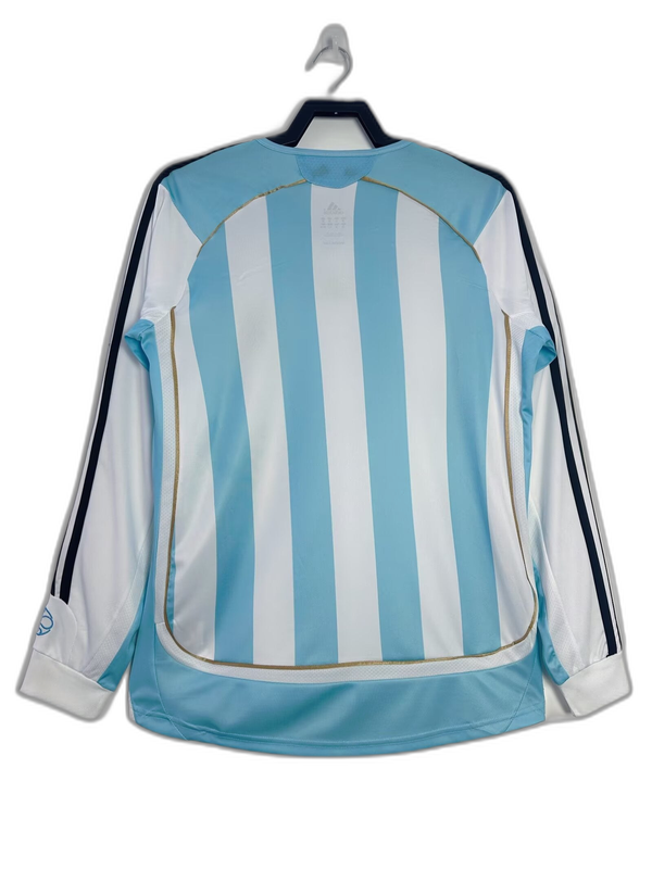 Argentina 06/07 I Home Jersey - Long Sleeve Retro Version
