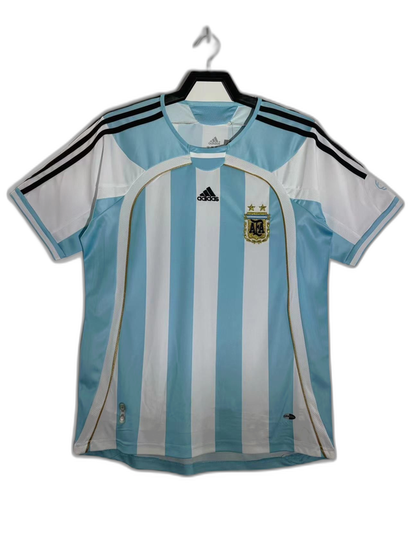 Argentina 06/07 I Home Camisa - Versão Retrô