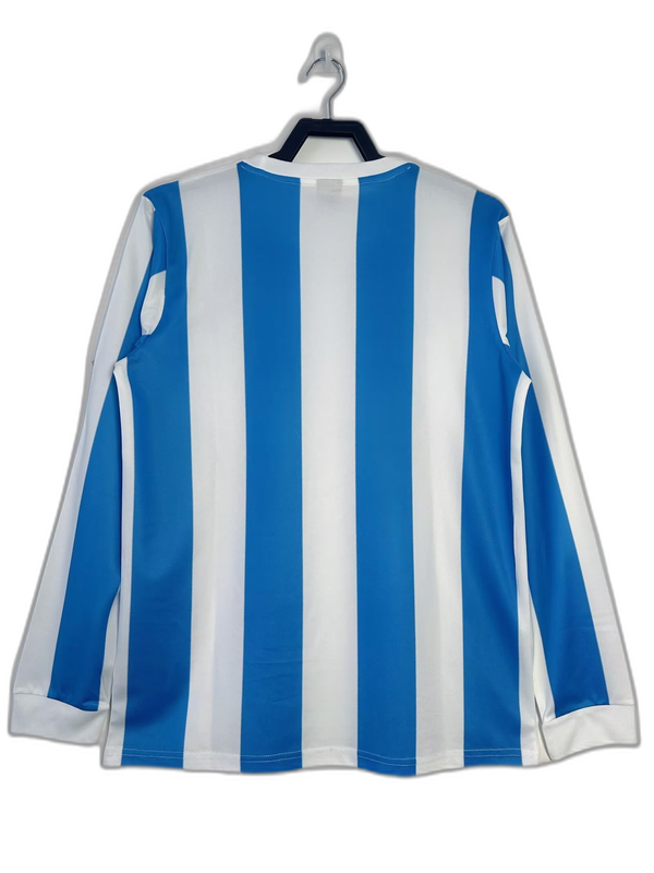 Argentina 1986 I Home Camisa - Manga Longa Versão Retrô