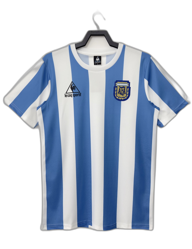 Argentina 1986 I Home Camisa - Versão Retrô