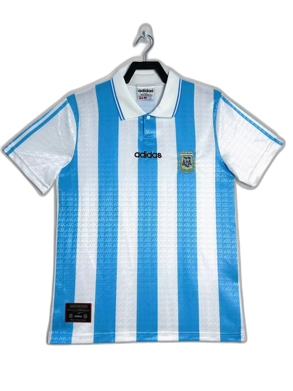 Argentina 1994 I Home Camisa - Versão Retrô