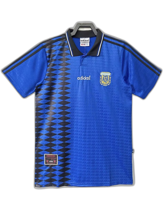 Argentina 1994 II Away Camisa - Versão Retrô
