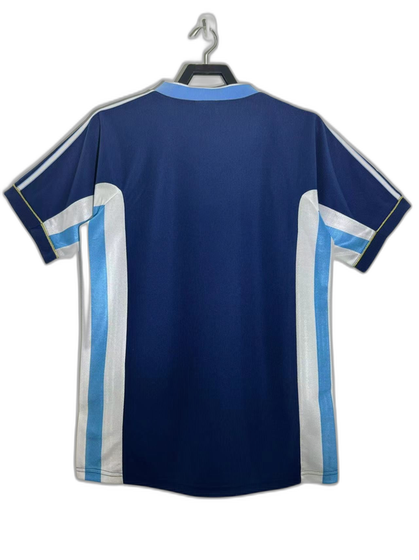 Argentina 1998 II Away Camisa - Versão Retrô