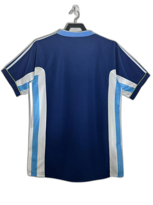 Argentina 1998 II Away Camisa - Versão Retrô