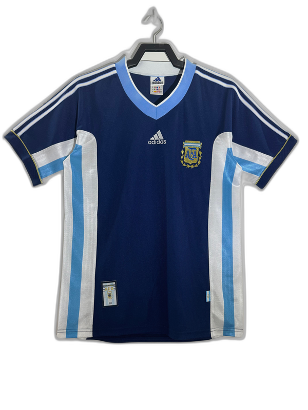 Argentina 1998 II Away Camisa - Versão Retrô