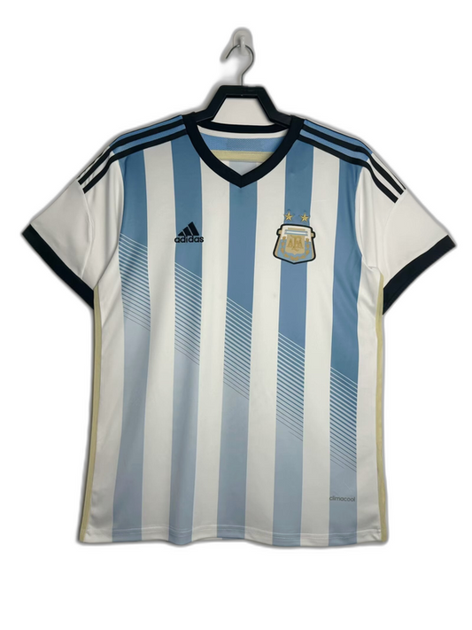 Argentina 2014 I Home Camisa - Versão Retrô