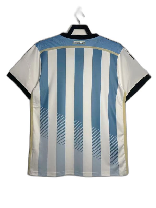 Argentina 2014 I Home Camisa - Versão Retrô