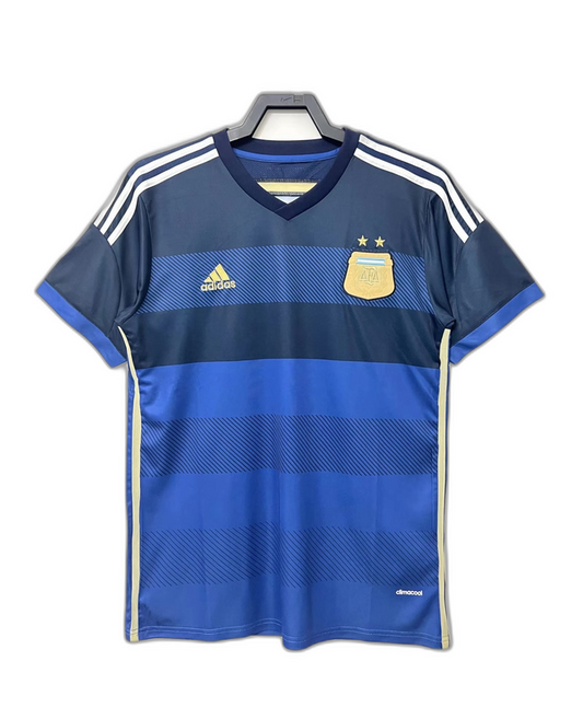 Argentina 2014 II Away Camisa - Versão Retrô