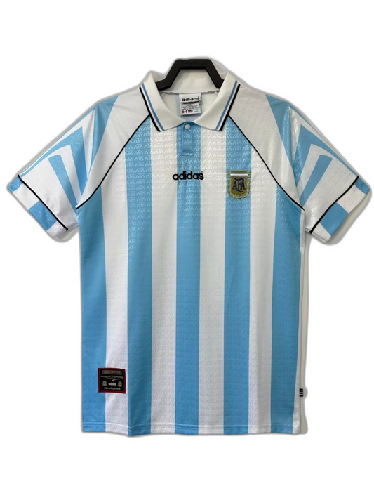 Argentina 96/97 I Home Camisa - Versão Retrô